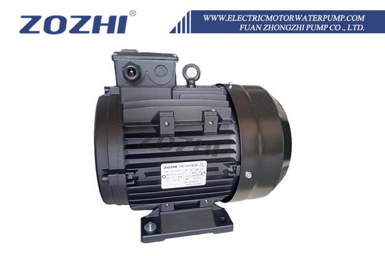 11kw/15HP Bldc Electric Motor Hollow Shaft Stepper Induction Motor Washer Pump AC 415V 50Hz 60Hz Frequency Control Three-Phase