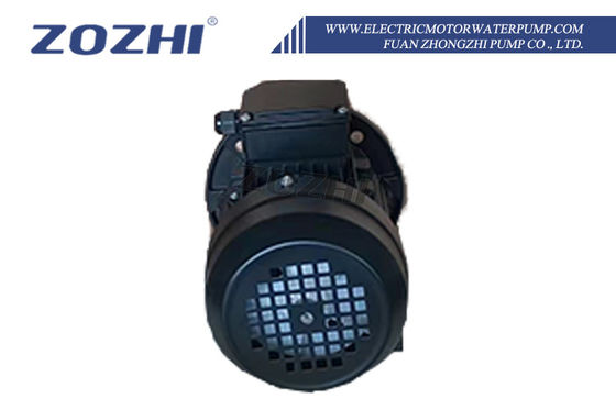 0.75hp 0.55kw 1500rpm B14 공기 압축기에 대한 3 단계 인덕션 모터를 장착