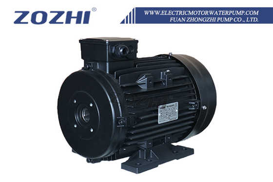 7.5HP 3 Ph 홀화프트 모터 5.5KW IC411 IP55 보호 클래스 산업용