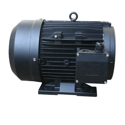 Hot Sell High Pressure Induction High Efficiency 3kw, 4kw 5.5kw 7.5kw, 11kw, 15kw Hollow Shaft Electric Motor for High Pressure