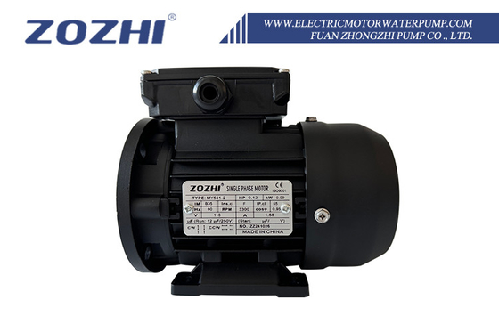 농장용 단상 콘덴서운동 인덕션 모터 0.09kw 0.12hp