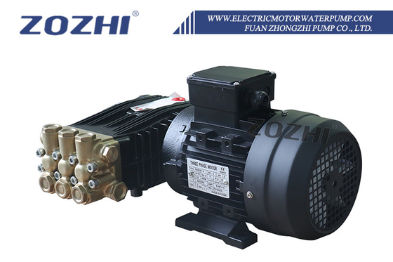 알루미늄 가구 3단계 비동기 모터 5.5KW 7.5HP 4극 380V 50HZ 1440 RPM 방수 폐쇄 75/90mm 호크 펌프