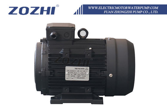 ZOZHI 5.5KW 7.5HP 삼상 중공축 AC 모터 HS112M2-4 380V 1500 RPM 발 장착형 고압 세척기용 방수