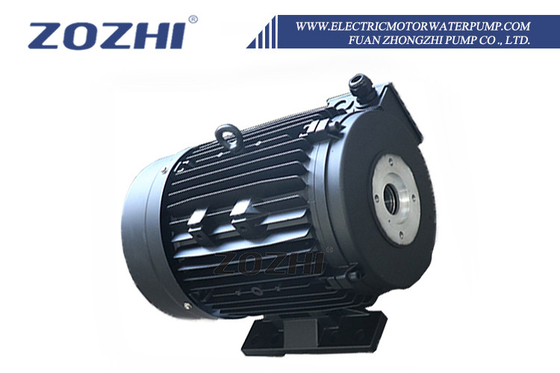 조지 5.5kw 6극 3단계 압력 세탁기 공업용 홀화프트 모터