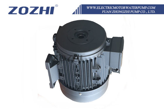 3단계 홀화프트 모터 4kW 1500 RPM 전기 모터 IP54 IP55 방수 플랜지 마운트 펌프에 이상적입니다