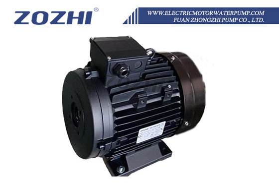 펌프용으로 설계된 ZOZHI 112M-4 속이 빈 샤프트 모터 4kW 1500 RPM 380V/440V IE3 효율 플랜지 마운트 IP54/IP55 방수