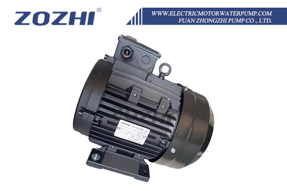 압력 청소기 및 세탁기용 홀화프트 모터 4KW 5.5HP B3 87/61 홀화프트 24mm IP55 보호 1400rpm 3단계 380V 인터 펌프