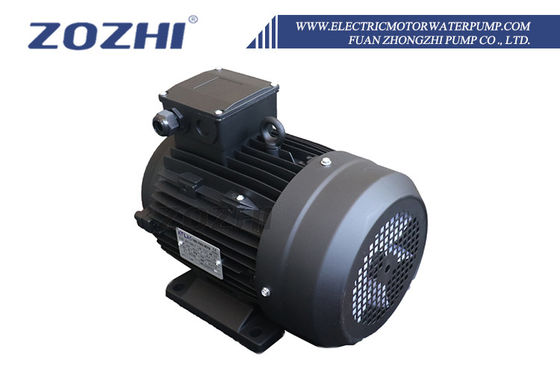 100% 구리 와이어 50Hz 주파수 전기 3단계 모터 듀얼 베어링 홀로 샤프트 1500rpm 380V 400V 자동차 세탁기