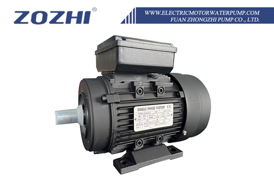 50Hz 0.75KW 1HP 1440rpm 단일 단계 콘덴시터 시작 실행 아시크론 인덕션 모터 220V/230V AC 볼트 60Hz 주파수 등급 전력