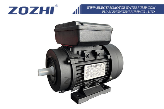 50Hz 0.37KW 0.5HP 1410rpm 단일 단계 콘덴시터 시작 실행 비동기 전기 모터 220V AC 전압 60Hz 주파수 등급 전력