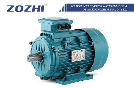 고효율 5.5HP 4KW 삼상 유도 전동기 380V 정격 속도 방수 밀폐형 알루미늄 하우징