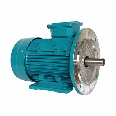 Aluminum Front Cover 3 Phase Induction Motor Rated Output 0.12KW 315KW Robust Design Ensuring Power Supply for Industrial