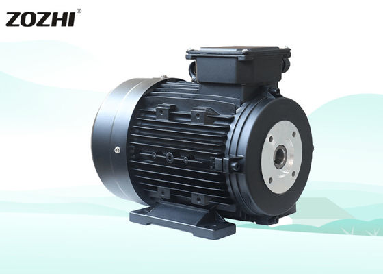 ZOZHI Electric Motor Hollow Shaft 28mm Three-Phase Waterproof IE2 Efficiency 0.75KW1hp 50Hz 380V